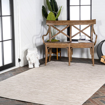 Ethan Modern Flatweave Solid Area Rug